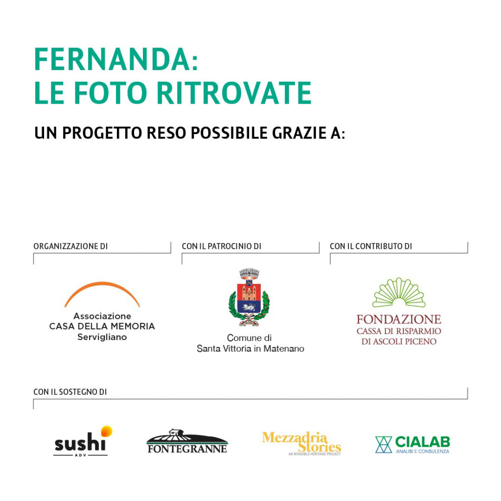 loghi Fondazione Carisap, Sushi Adv, Azienda Agricola Fontegranne, Mezzadria Stories, Cialab